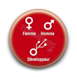 Badge : Genre développeur