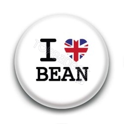 Badge : I love Bean