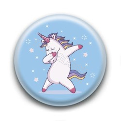 Badge : Licorne dab