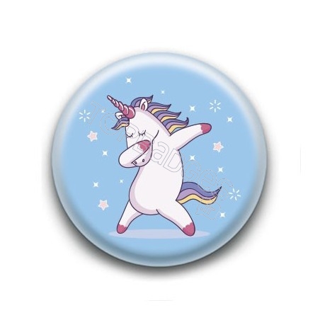 Badge : Licorne dab