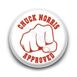 Badge : Chuck Norris approved