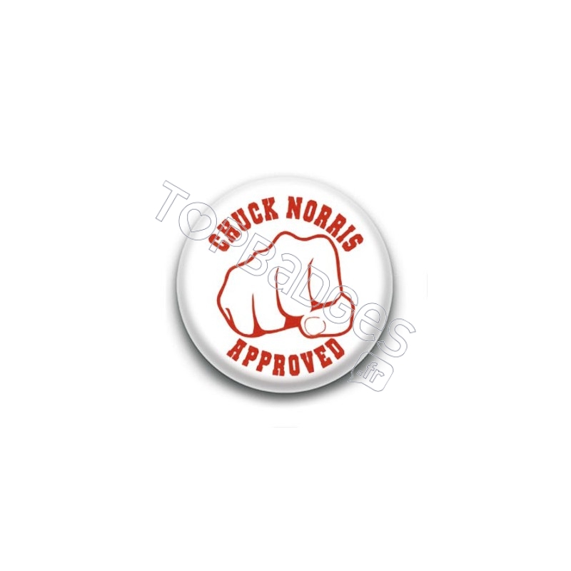 Badge : Chuck Norris approved