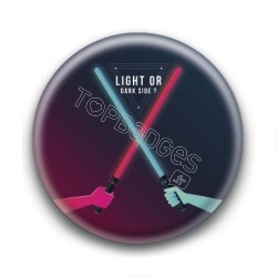 Badge : Light or dark side ?