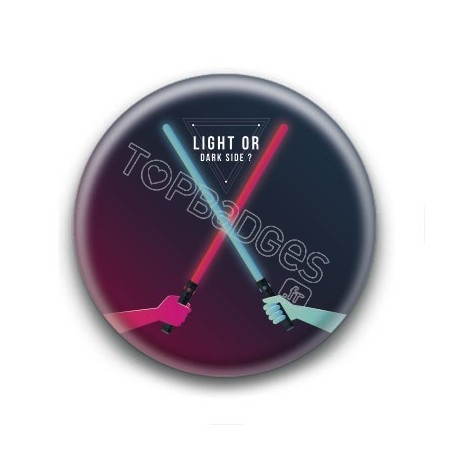 Badge : Light or dark side ?