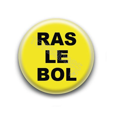 Badge : Gilets jaunes, ras le bol