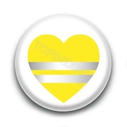 Badge : Love gilets jaunes