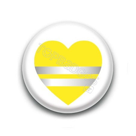 Badge : Love gilets jaunes