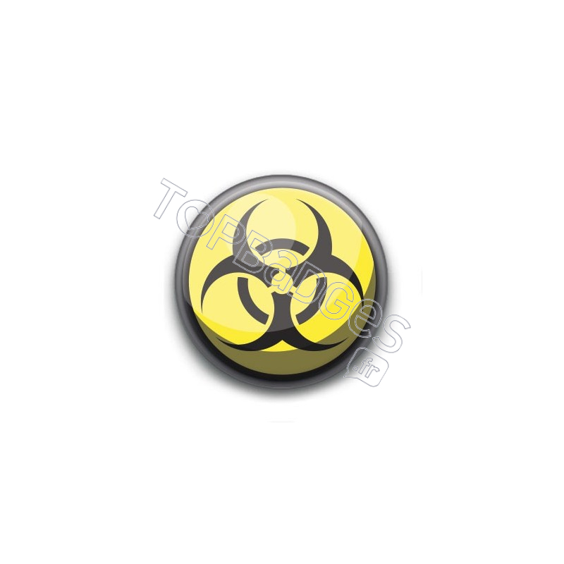 Badge : Biohazard