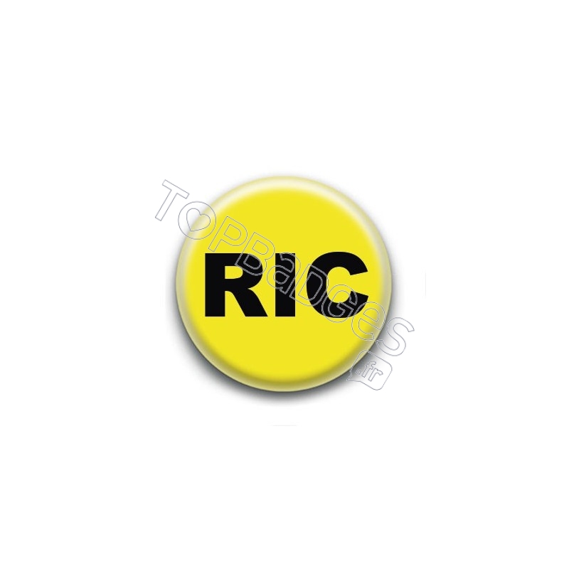 Badge : RIC