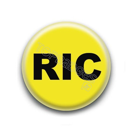 Badge : RIC