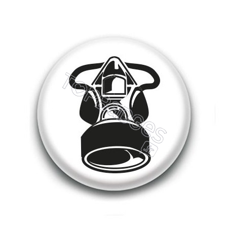 Badge : Masque à gaz simple