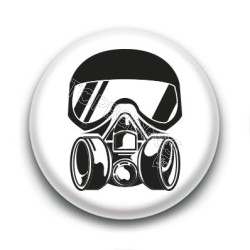 Badge : Masque à gaz