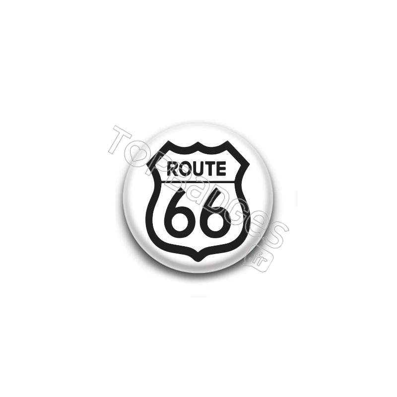 Badge : Route 66