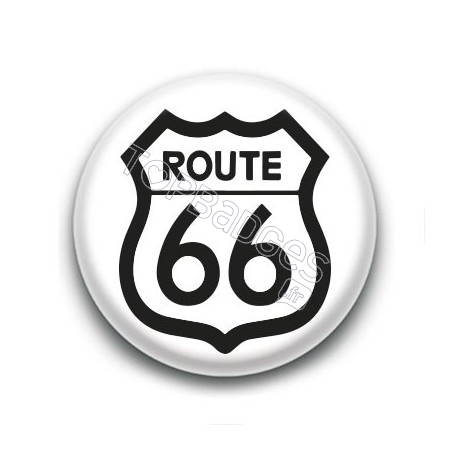 Badge : Route 66