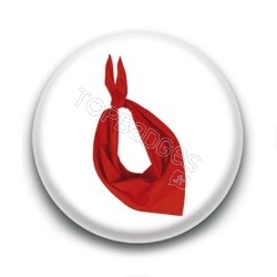 Badge : Foulards rouges, anti GJ