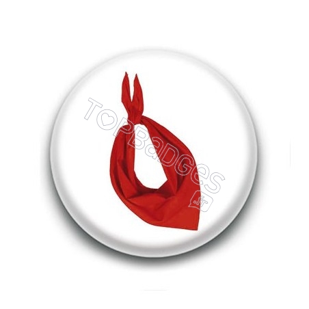 Badge : Foulards rouges, anti GJ