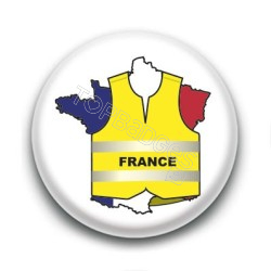 Badge : Gilets jaunes, France