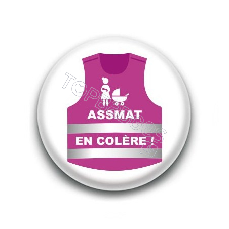 Badge : ASSMAT en colère !