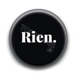 Badge : Rien