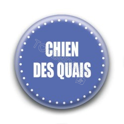 Badge : Chien des quais