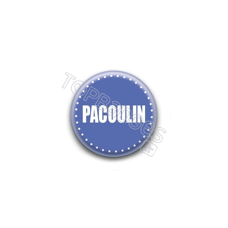 Badge : Pacoulin