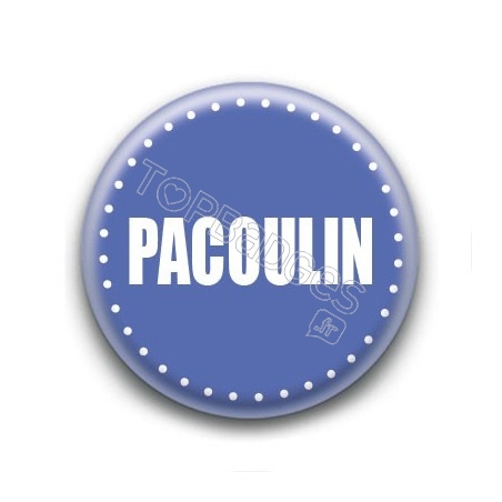 Badge : Pacoulin