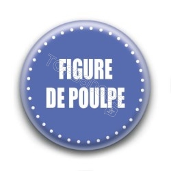 Badge : Figure de poulpe