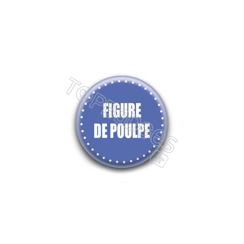 Badge : Figure de poulpe