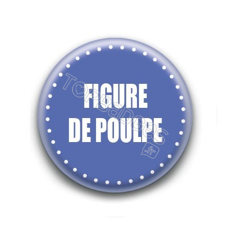 Badge : Figure de poulpe