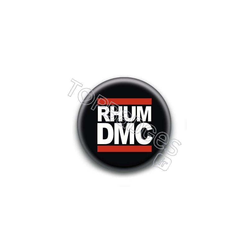 Badge : Rhum DMC