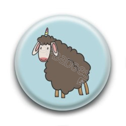 Badge : Mouton licorne