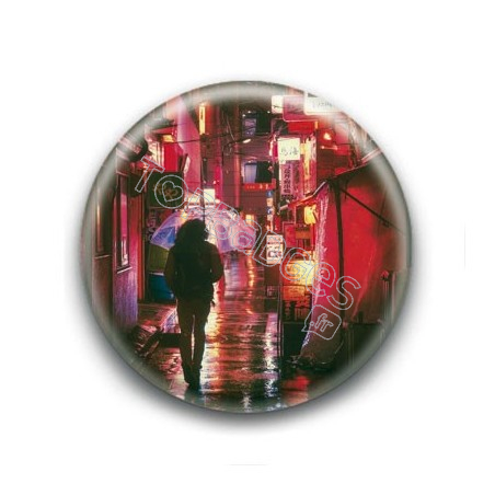 Badge : Japon de nuit