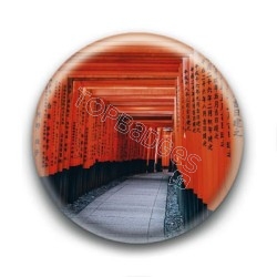Badge : Allée de toriis