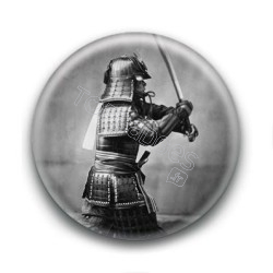 Badge : Samouraï