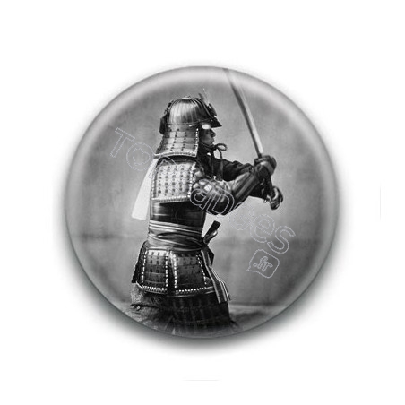 Badge : Samouraï