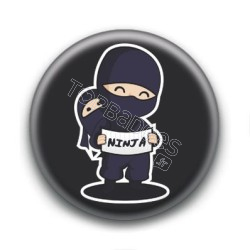 Badge : Ninja