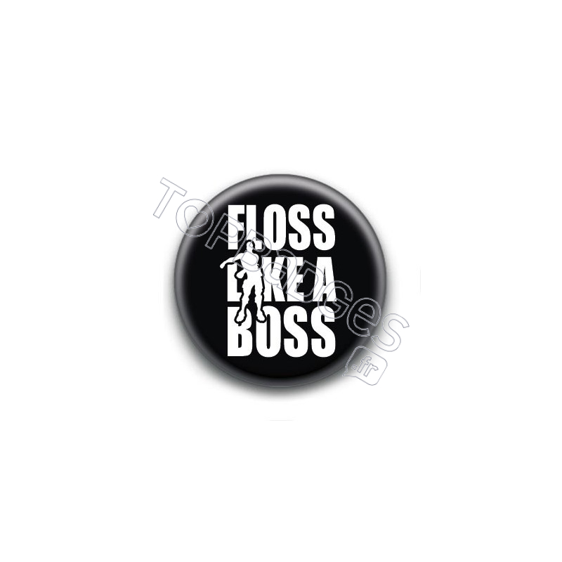 Badge : Floss like a boss, Fortnite