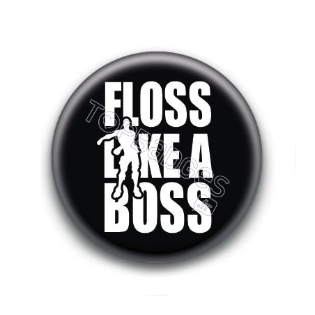 Badge : Floss like a boss, Fortnite