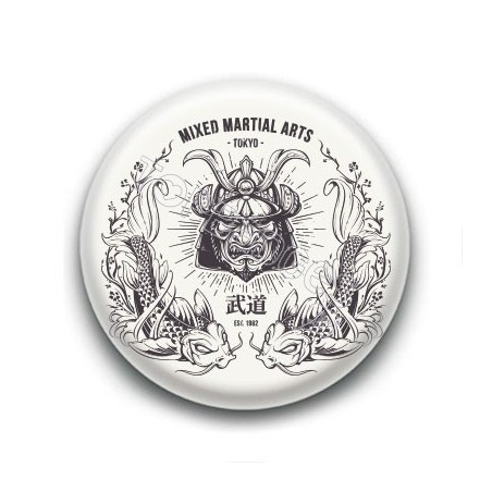Badge : Mixed martials arts, Tokyo