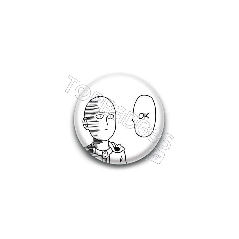 Badge : OK, One Punch Man