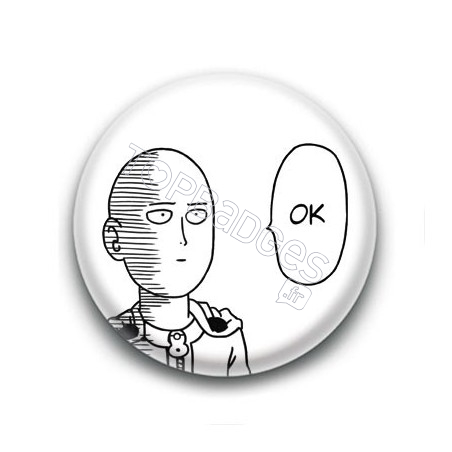 Badge : OK, One Punch Man