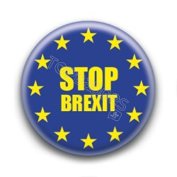 Badge : Stop Brexit