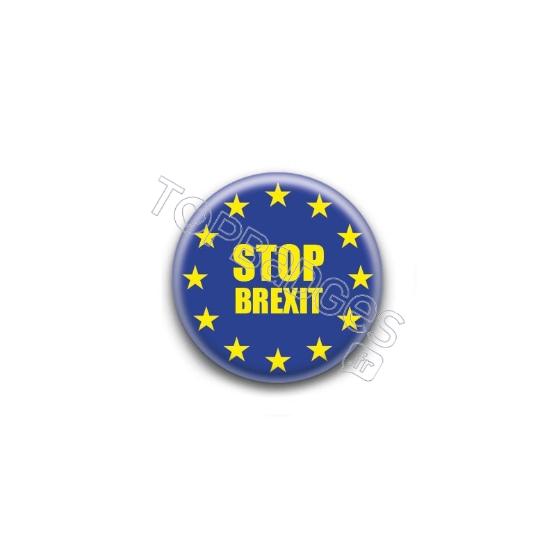 Badge : Stop Brexit