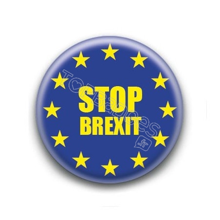 Badge : Stop Brexit