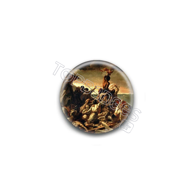 Badge : Le Radeau de La Méduse, Théodore Géricault