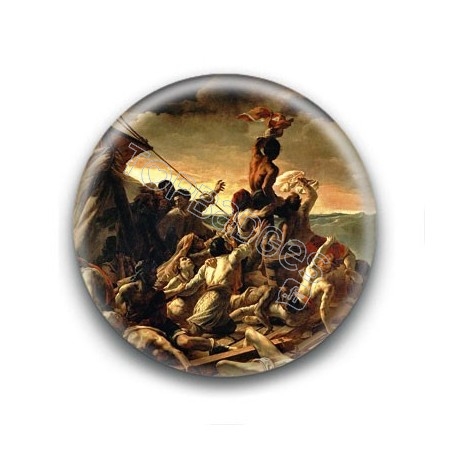 Badge : Le Radeau de La Méduse, Théodore Géricault