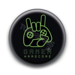 Badge : Gamer Hardcore