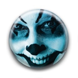 Badge : Clown effrayant