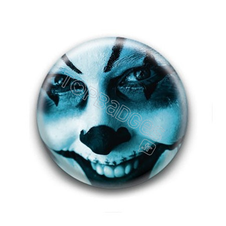 Badge : Clown effrayant