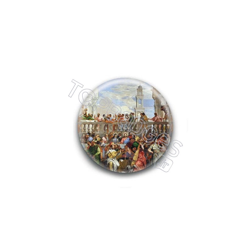 Badge : Les Noces de Cana, Paul Véronèse